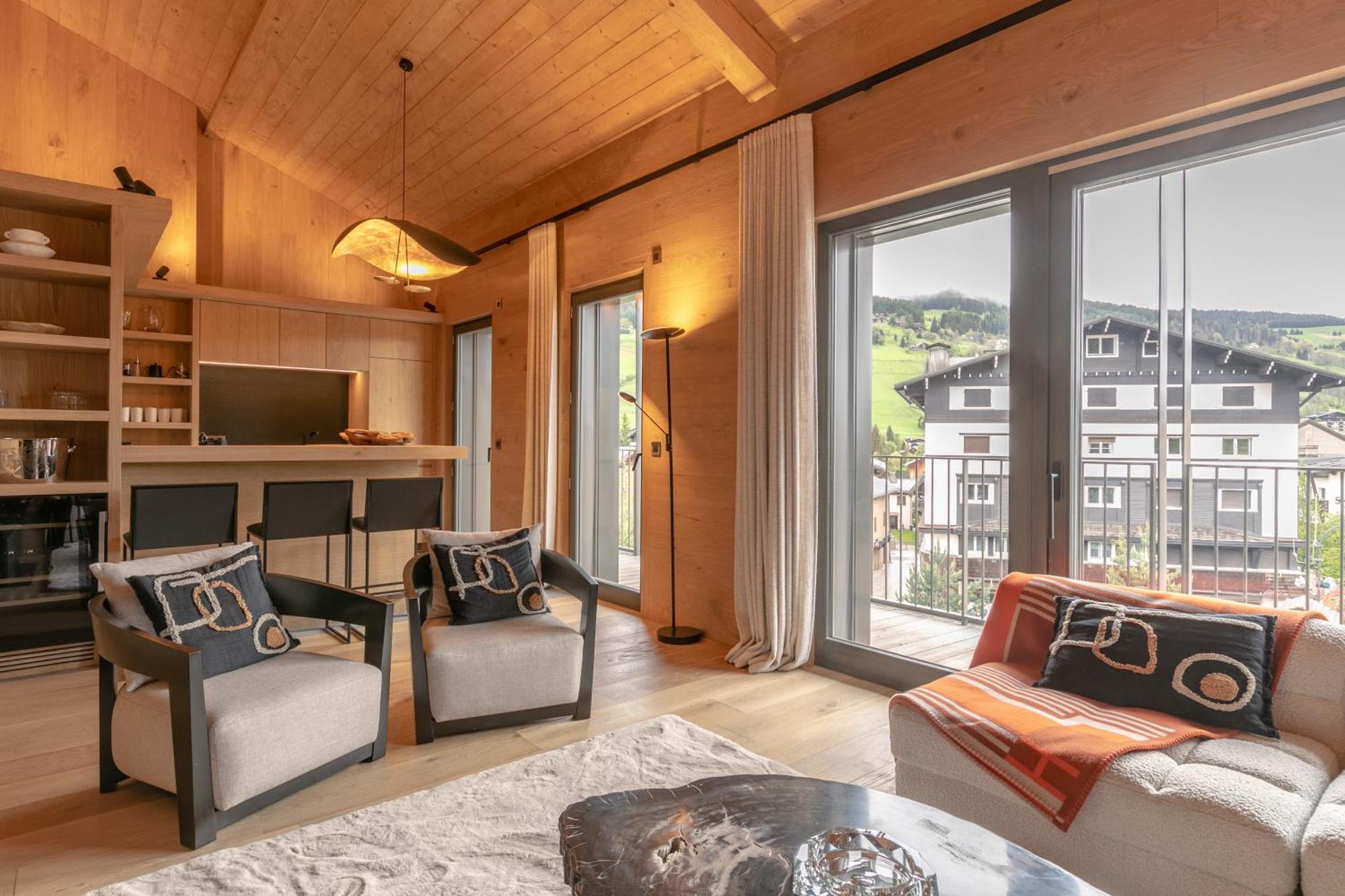 Ecrin Blanc - De Gamme - Balcon Avec Vue - Centre De Appartement